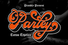 Parley Script | Tattoo font