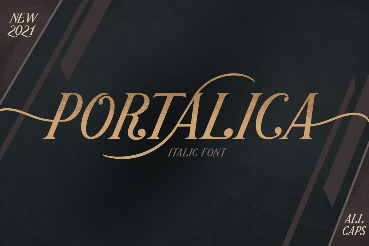 Portalica - Elegant Serif Font, a Serif Font by Letterhend Studio (Photo 1 of 7)