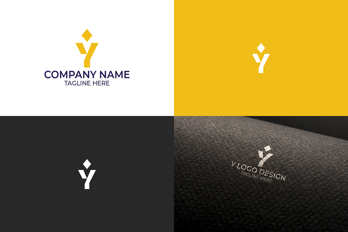 Letter Y Logo Design, a Branding & Logo Template by GranzCreative