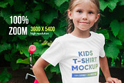 Kids Girl T-Shirt PSD Mockups Vol9, a Shirt Mockup by Hi, Mock-Up! (Thumbnail 2 of 11)