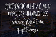 Starlite Motel, a Script Font by OnTheSpotStudio (Thumbnail 5 of 5)