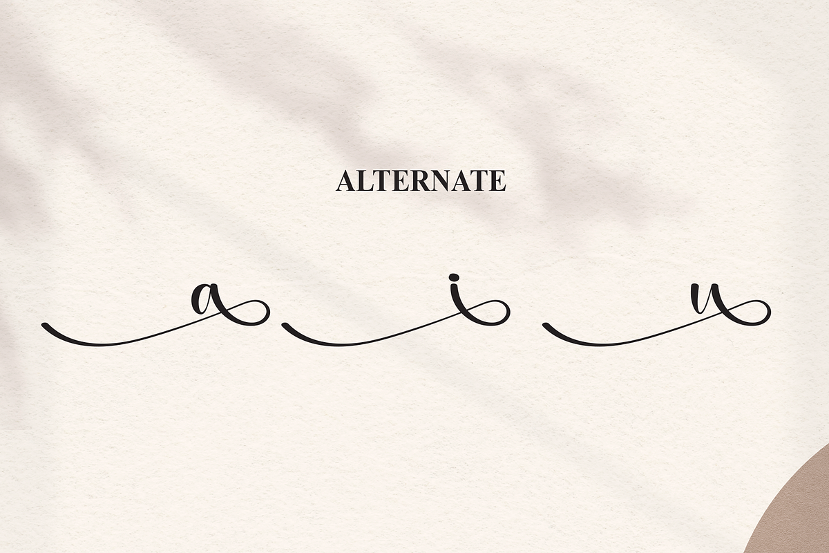 Cassandra | Script Font, a Handwritten Font by Scratchones (Photo 8 of 9)