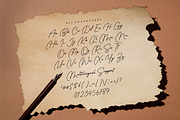 Melbourne Lighthouse, a Script Font by Allouse Studio (Thumbnail 8 of 9)