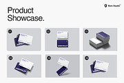 85x55mm Business Card Stack Mockup, a Pens & Pencil Mockup by RamStudio2 (Thumbnail 2 of 10)