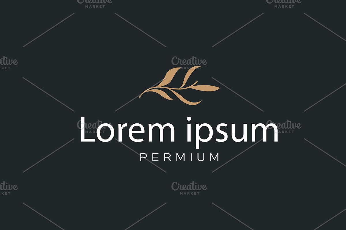 Organic Botanical Logo Green Plant, a Branding & Logo Template by Maylianaw28 (Photo 3 of 3)