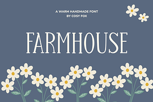 Farmhouse Rustic Font