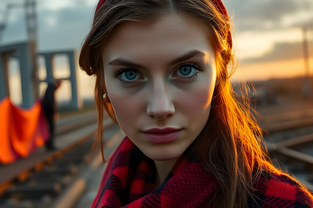 People Portrait Pack - x16 Diverse, a Person Photo by Miira (Photo 5 of 16)