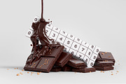 Chocolate Bar Packaging Mockup, a Packaging Mockup by Artnivora.Std (Thumbnail 6 of 6)