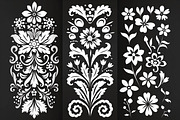 Ornate Floral Laser Cut Pattern Bun, an Object Graphic by jahid234 (Thumbnail 4 of 10)
