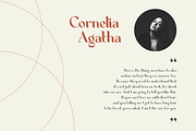 George - Classic Typeface, a Sans Serif Font by Dharmas Foundry (Thumbnail 2 of 11)