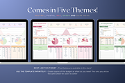 Ultimate Biweekly Budget - Darkmode, a Templates & Theme by The Creative Plans co (Thumbnail 2 of 10)