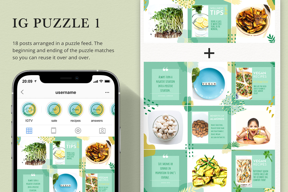 Chef & Restaurant Templates Bundle, a Social Media Template by Sakura Digitals (Photo 6 of 8)