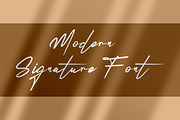 Reillytta Sheilabe Modern signature, a Script Font by mahstudios (Thumbnail 3 of 8)