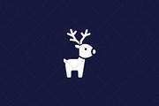 Minimalist Deer Icon Elk, an Animal Illustration by Vectorium Studio (Thumbnail 4 of 4)