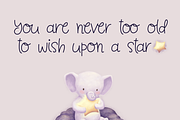 Fairytale - Cute Handwritten Font, a Script Font by KA Designs (Thumbnail 5 of 9)
