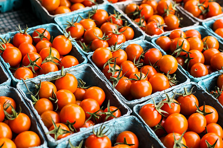 Tomatoes from farms market stock photo containing agriculture and background, a Food & Drink Photo by 1miromiro