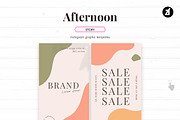 Afternoon social media graphic, a Social Media Template by Chanut is industries (Thumbnail 5 of 11)