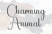 Animal Vacation, a Handwritten Font by InermediaSTUDIO (Thumbnail 5 of 8)