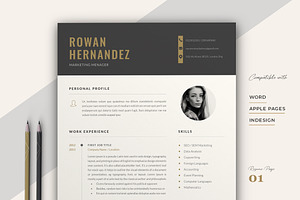 Resume Rowan