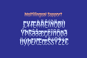 Lysergic Font