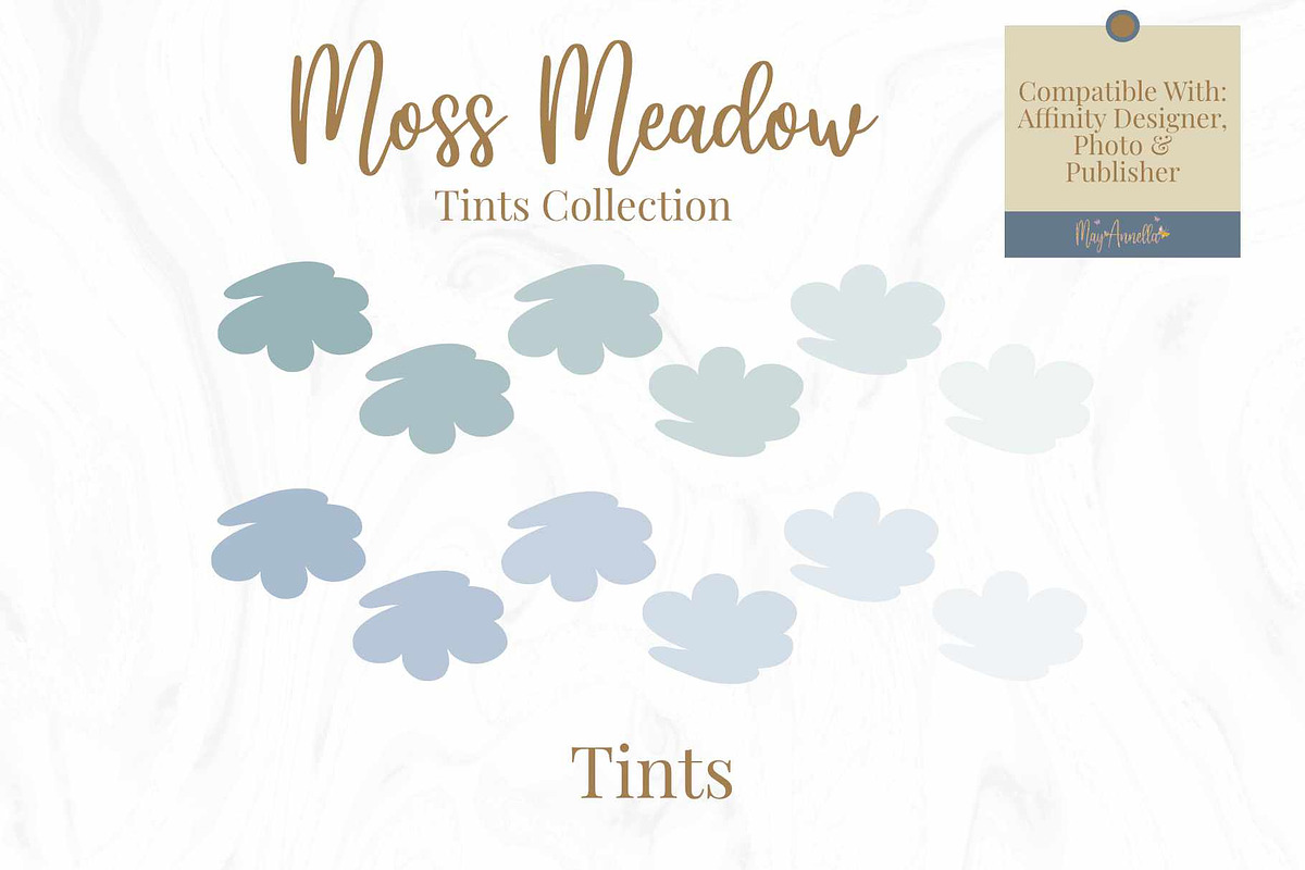 Earthy Pastel Palette 72 Colours, a Palette Add-On by May Annella (Photo 6 of 8)