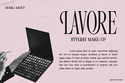 SS Lavonadeca - Flourish Serif Font, a Serif Font by Typocracy Studio (Thumbnail 3 of 15)