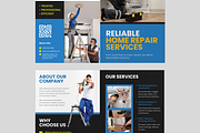 Home Repair Bifold Brochure, a Brochure Template by Annora Studio (Thumbnail 5 of 6)