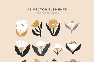 AUTUMN VIBES Patterns & Graphics