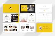 BizEdge Business PowerPoint Template, a Presentation Template by AdrianDragne (Thumbnail 3 of 10)