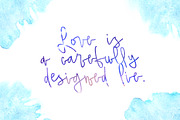Love Sky font, a Script Font by alphadesign (Thumbnail 5 of 9)