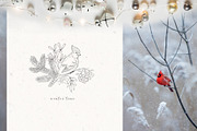 Сool CHRISTMAS Bundle., a Seasonal Illustration by Designwork (Thumbnail 23 of 73)