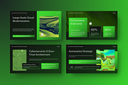 Digital Transformation Tech Strategy, a Presentation Template by FIBRINOSÄ (Thumbnail 4 of 7)