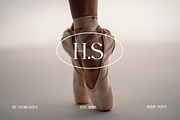 Breakwater Modern Classy Font, a Serif Font by UICreative (Thumbnail 6 of 13)