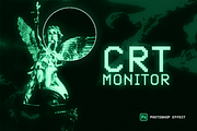 CRT Monitor Generator, a Layer Style Add-On by KXIRU (Thumbnail 1 of 5)