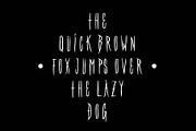 Big Duck - gothic condensed font, a Blackletter Font by doffdog (Thumbnail 3 of 7)