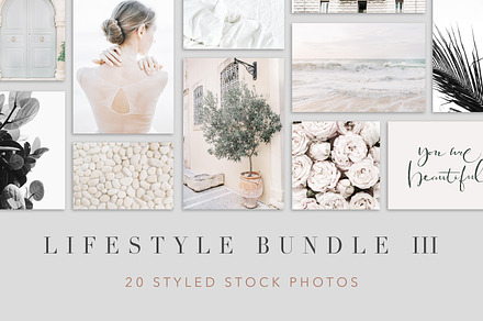 Lifestyle Bundle 3, a Beauty & Fashion Photo by Floral Deco