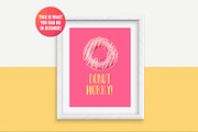 Frame'azing! 100+ Poster Mockups, a Product Mockup by Frisk Shop (Thumbnail 7 of 15)