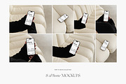 iPhone, MacBook, & Poster Mockups, an iPhone Mockup by Feel This (Thumbnail 13 of 15)