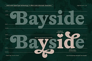Tipo De La Manda | Retro Font, a Serif Font by Coastal Type (Thumbnail 5 of 9)