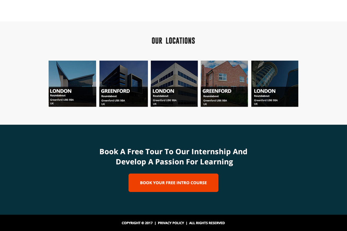 High Converting Landing Page, a Landing Page Template by Apexure Designs (Photo 6 of 6)
