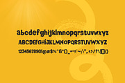 Solnechka – A Playful & Quirky Font, a Sans Serif Font by HipFonts (Thumbnail 4 of 6)
