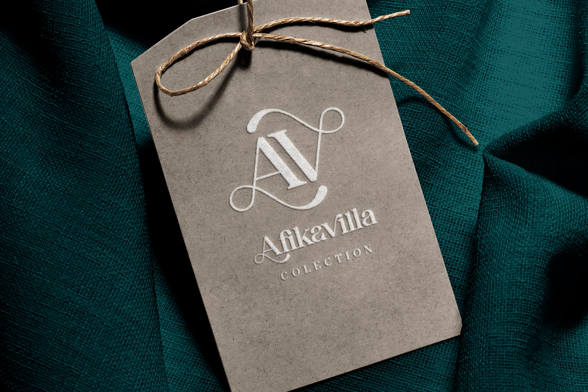 Avillia - Elegant Serif Font, a Serif Font by Aqeel_Art (Photo 3 of 10)
