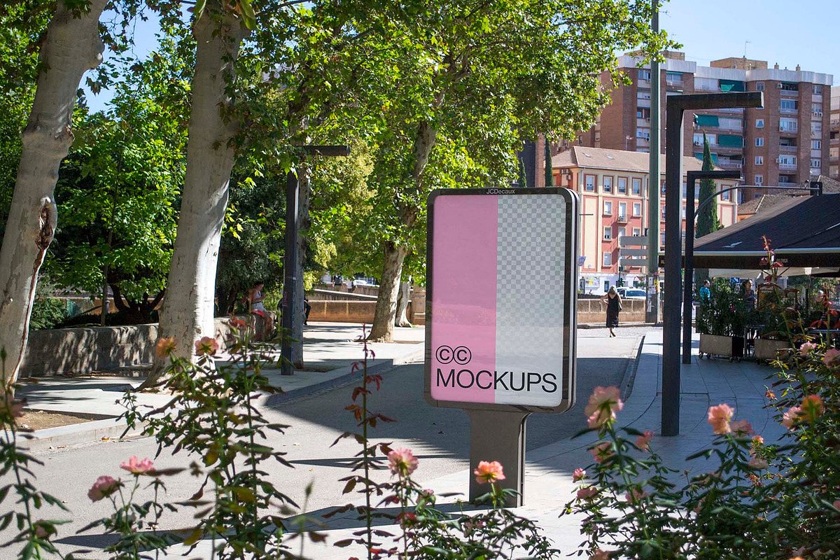 Spain Street Poster Mockup P009, an Advertising Mockup by CC Mockups (Photo 2 of 4)