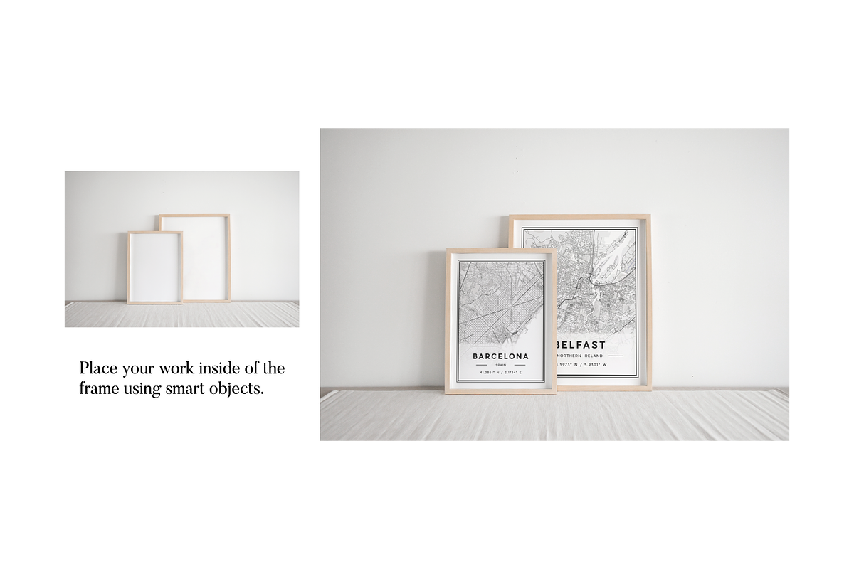 Picture Frame Mockup Mega Bundle 5, a Household Mockup by Saguaro Digital (Photo 11 of 19)