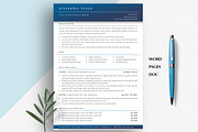 Editable Resume Templates, CV Word, a Resume Template by Career Canvas (Thumbnail 8 of 11)