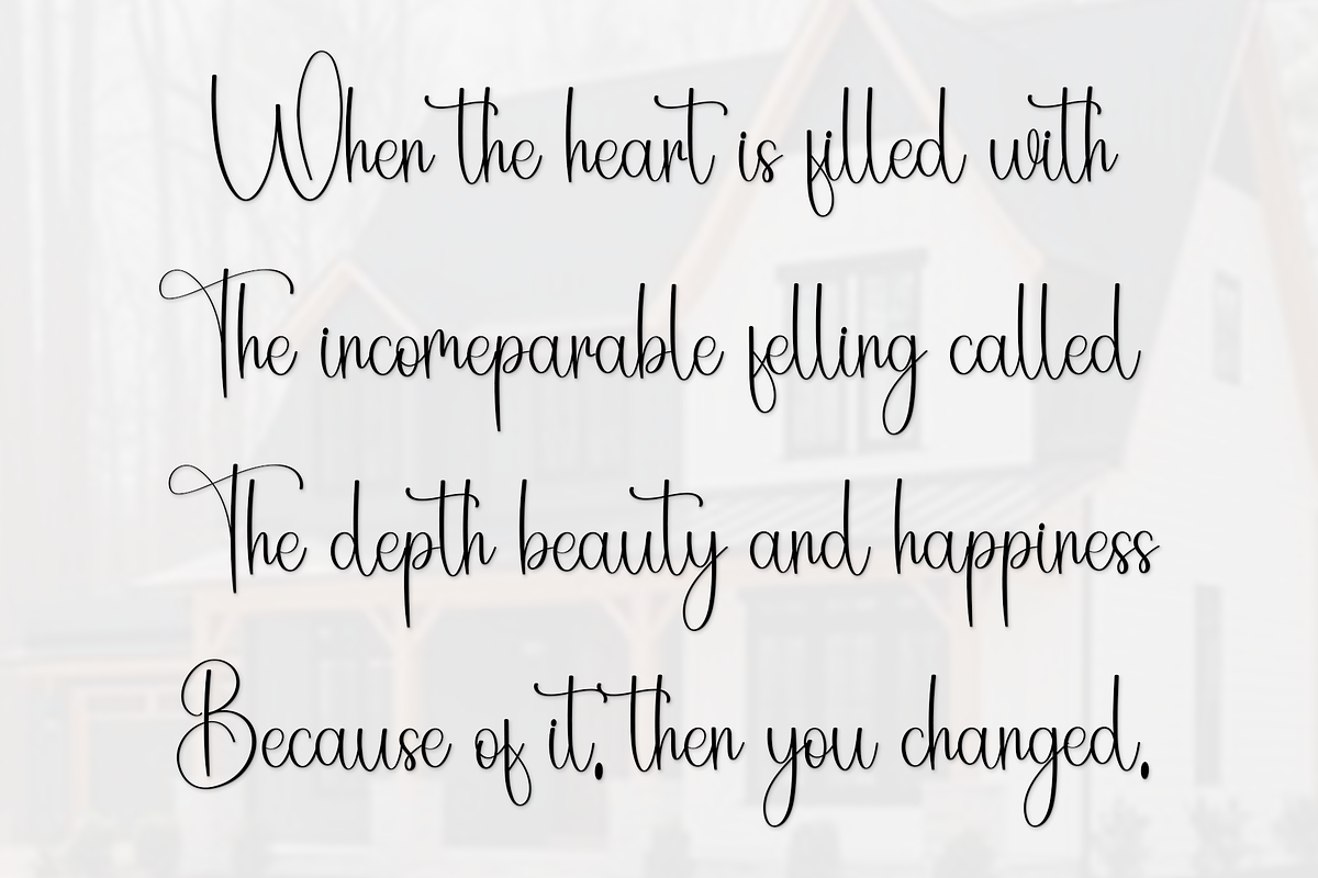 Twilight Farmhouse, a Handwritten Font by FreshTypeINK (Photo 3 of 8)