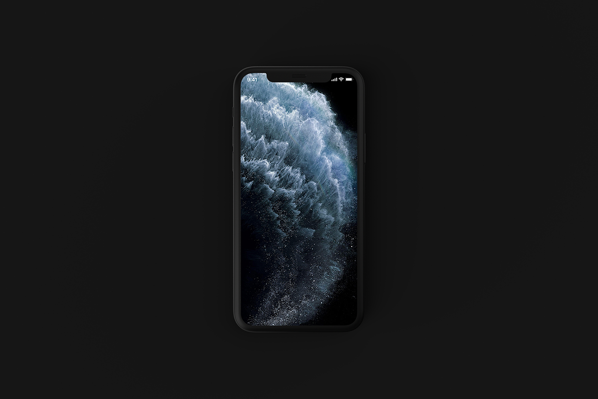 Apple iPhone 11 pro - Mockup, a Graphic by Iamjaydesign (Photo 2 of 8)