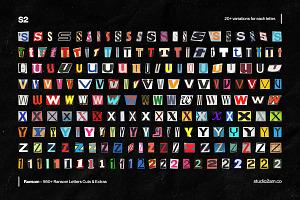 Ransom - 950 Ransom Letter Cuts