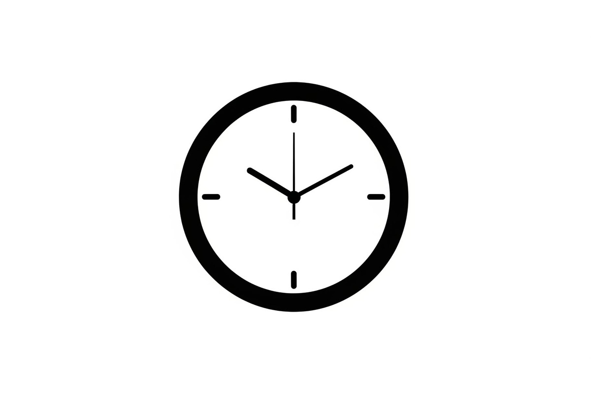 Minimal Clock Face Vector Bundle, an Illustration by Designs_River (Photo 40 of 48)