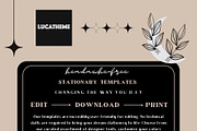 Christmas Photo Card Template, a Card Template by LucaTheme (Thumbnail 5 of 6)